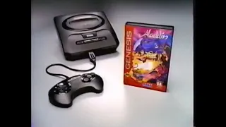 1993 Aladdin Sega Genesis Commercial