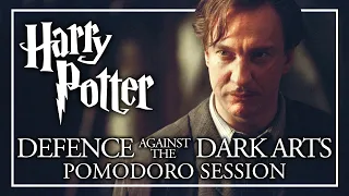 🛡️DEFENCE CLASSROOM AMBIENCE🛡️ Harry Potter POMODORO Study Session Harry Potter Ambience ASMR DADA