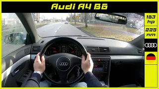 Audi | A4 B6 | 2003 | Onboard POV test drive