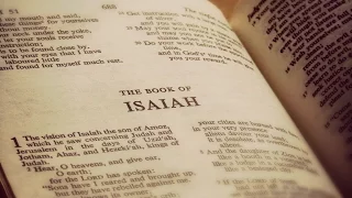 The Complete Book of Isaiah KJV Read Along