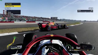 Dirty Drivers Again | Craziest 5 Laps Race I've Seen Ever? | F1 2019