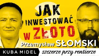 ZŁOTO - finansowa szczepionka na kryzys gospodarczy: tak czy nie? Przemysław Słomski i Kuba Midel