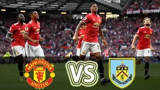 Manchester United vs Burnley 2-2 All Goals & Highlights Extended EPL 2017-18