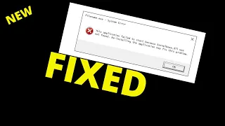 How to fix KernelBase.dll error in windows 10 / 8 /7 | KERNEL32.dll Fix  appcrash Error | 2020