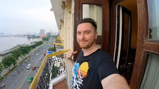 Staying at the Nicest Suite in the Nicest Hotel in Saigon