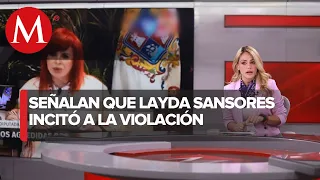 Denuncia contra Sansores, para alzar la voz, y luchar contra violencia: diputada del PRI