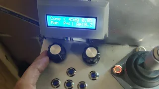мини токарный WM210 в работе электронные шестерни