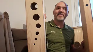 Monochord Handarbeit, fünf verschiedene Monochords!