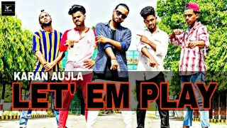 Karan Aujla Let' em Play | Dance video | Pankaj Choreography | Swagger Dance Studio | Phagwara