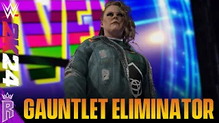 WWE 2K24: Women's Gauntlet Eliminator Match #WWE2K24