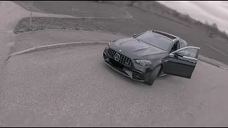 2021 Mercedes-AMG E63s POV | 7.000 RPM V8 Sound | 4K 60