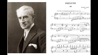 Ravel Prelude in A minor, Dorian mode (1913)- Arthur Houle, piano (with original variants on repeat)