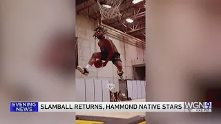 Hammond, Ind. native stars as SlamBall returns