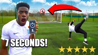 EXTREME “You Have 7 Seconds to ____” FOOTBALL CHALLENGE!