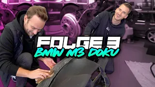 BMW E46 M3 DOKU Folge 3 - Aus ALT mach NEU!