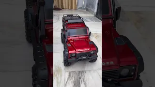 RC Traxxas TRX-4 Defender Car 🔥🔥 #rccar #trx4 #shorts #unboxing