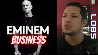 This is a vibe! [Reaction] Eminem - Business