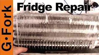 Refrigerator Repair - Freezer Coils Frozen - Refrigerator Is Warm - GardenFork