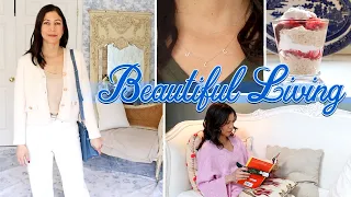 New Jeans, Jewelry, Recipes & Reading | Daily Vlog