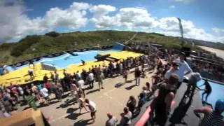 Boardmasters 2012 Highlights Day 2