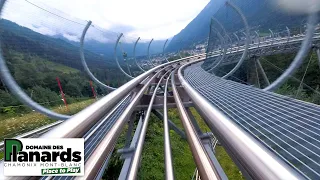 LUGE D'ÉTÉ DOMAINE DES PLANARDS ! (On ride) LE LUTÉCIEN