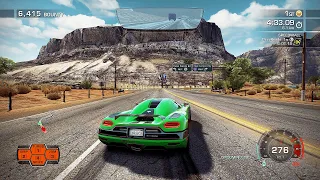 Koenigsegg Agera - Need for Speed Hot Pursuit Remastered 4K | One Step Ahead