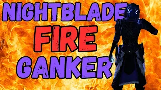 ESO PvP - NIGHTBLADE FLAME GANKER HITS SO HARD - Build Tutorial