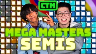 EVERYTHING ON THE LINE! | Alex T vs. Fractal | SEMIS | Classic Tetris Monthly Mega Masters Mar ‘24