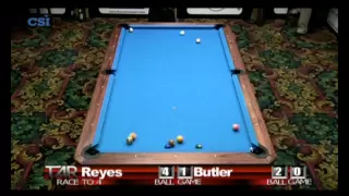 2011 US Open Onepocket - Efren Reyes-Brian Butler (Part 2)