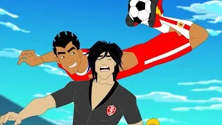 Supa Strikas | Beautiful Gaming | Soccer Cartoons for Kids | Sports Cartoon