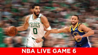 GAME 6 NBA FINALS WARRIORS AT CELTICS LIVE PLAY BY PLAY