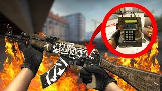 ТОП 5 СЕКРЕТОВ И  ПАСХАЛОК  В КС ГО #4 / 5 Easter Eggs in CS GO