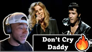 First Time Reaction to Elvis Presley & Lisa Marie Presley - Don't Cry Daddy