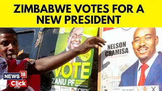 Zimbabwe Elections 2023 | Zimbabwe Candidates Get Set For Presidential Election | N18V