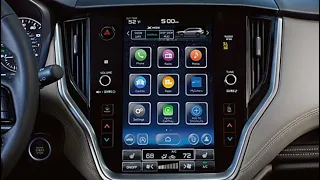 How to use the BIG 3 on Subaru’s 11.6” touchscreen! (A/C, Phone and Radio)