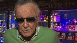 RAW VIDEO: Stan Lee surprised by his fame