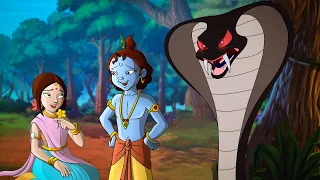 Krishna Aur Balram - मुश्किल में राधा | Hindi cartoon for kids | Fun videos for kids