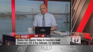 Jim Cramer reminds investors of his mantra for investing during turbulent times