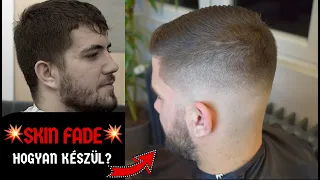 🔥 BARBER TIPPEK #2 -  Skin Fade Tutorial Step By Step