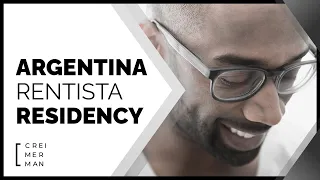 Argentina Rentista Residency 🇦🇷 | Fast Process ⌚| Visa Free 171 countries ✈️| Business Opportunity 👔