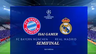 Bayer vs. Real SEMIFINAL UEFA CHAMPIONS LEAGUE (goles) 3-1