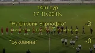 "Нафтовик-Укрнафта" - "Буковина" 3:0