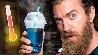 Hot Slurpee Taste Test