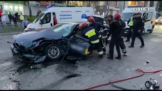 Водій втік, постраждалі у реанімації - усі подробиці жахливої ДТП у Рівному