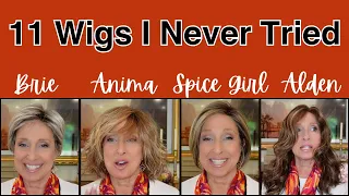 11 Wigs I've Never Tried | Are any of them keepers?