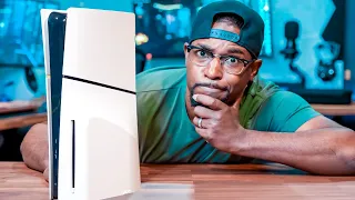 FINALLY HERE! New PS5 SLIM Is...(Hands On First Look vs OG PS5)