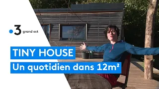 Le phénomène Tiny House : elle raconte comment elle a tout plaqué sauf son travail