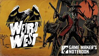 Weird West with Raphaël Colantonio | The AIAS Game Maker's Notebook Podcast