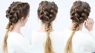 Double Dutchbraid Braided Style | Braidsandstyles12