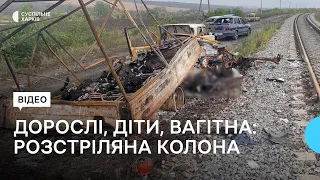 Російські окупанти обстріляли евакуаційну колону під Куп'янськом: загинули 24 людини
